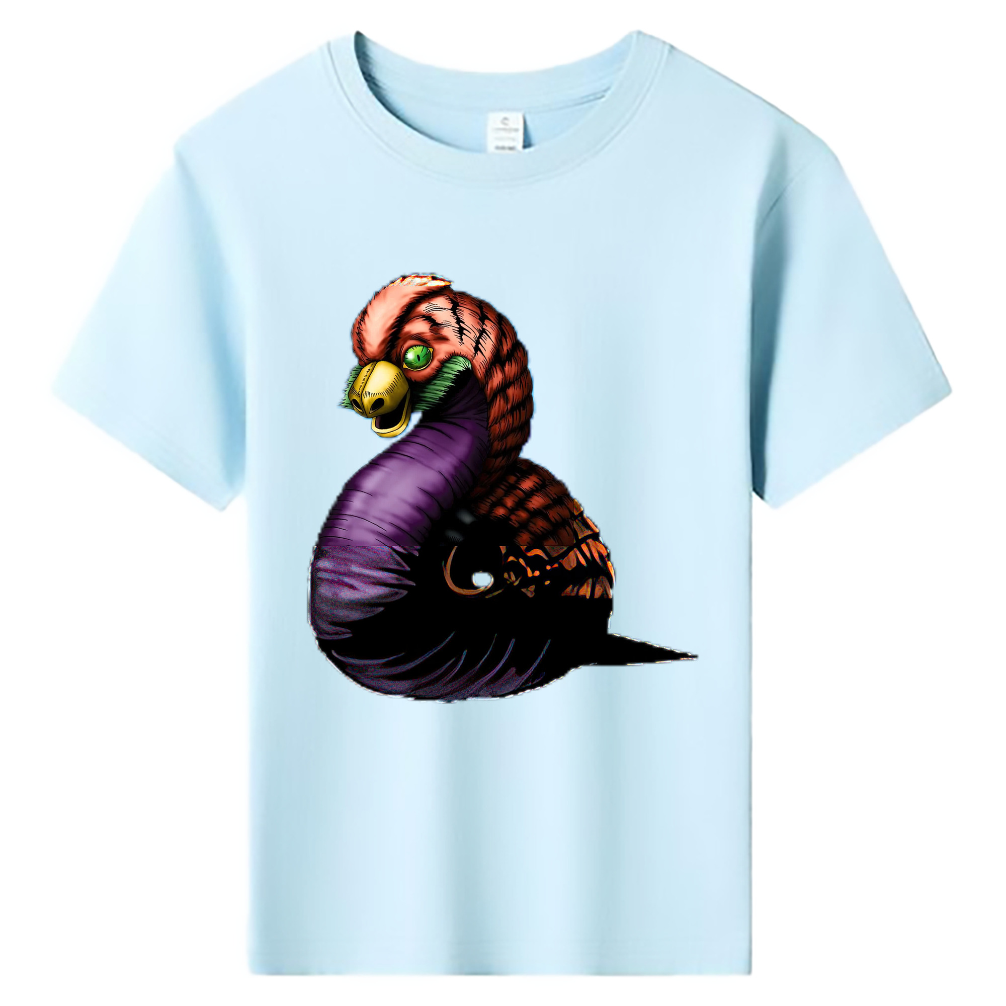 （画像用） 遊☆戯☆王 Yu-Gi-Oh! 綿100％キッズTシャツ（フロントプリント）